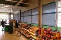 Luxaflex screenrullgardiner hos Coop!