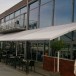 Restaurang NEO har fått solskydd på terrassen!